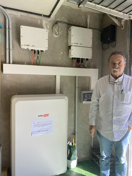 Watts Renovable instala tecnología solar y de almacenamiento SolarEdge en 1 de cada 8 viviendas de Girona